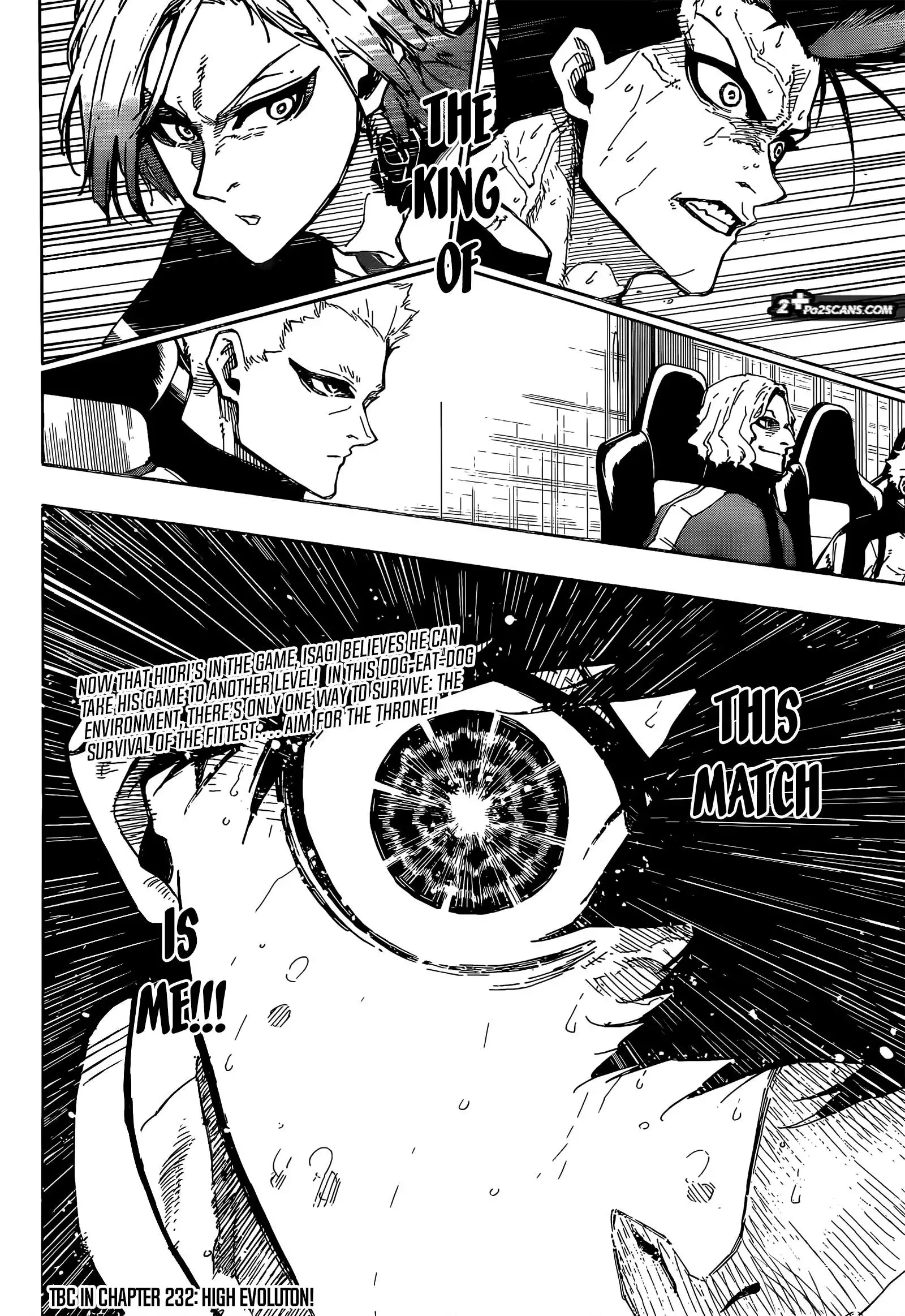 Blue Lock Chapter 231 20